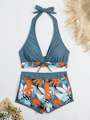 Maillot de bain Exotica fleur bikini - maillot de bain GoHappy