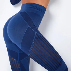 Sculpt Air legging femme yoga gainant respirant - leggings GoHappy