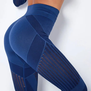 Sculpt Air legging femme yoga gainant respirant - leggings GoHappy