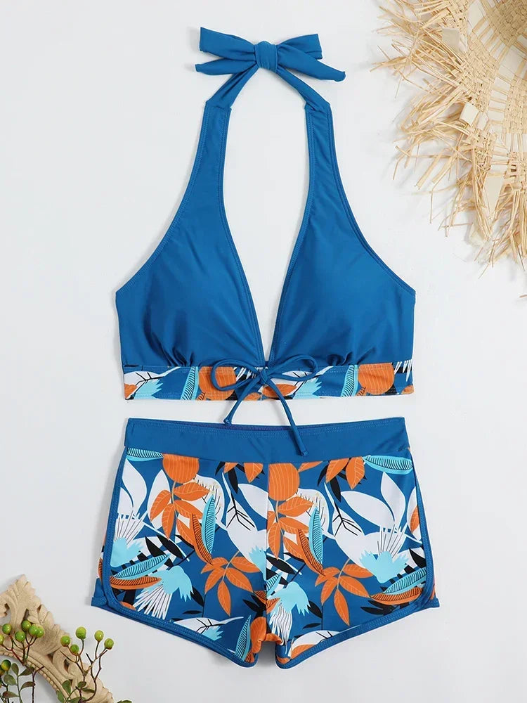 Maillot de bain Exotica fleur bikini - maillot de bain GoHappy