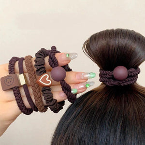 23 Sets de Chouchous Élastiques – Accessoires Cheveux Mode et Polyvalents - Chouchous Élastiques GoHappy