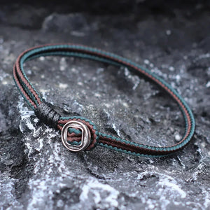 Bracelet homme double corde ethnique fait main Style Vintage - bracelet homme GoHappy