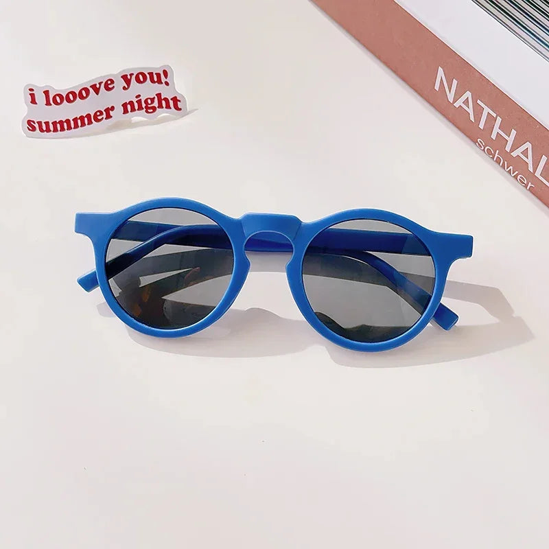 Candy Vision lunettes rondes enfants look rétro coloré