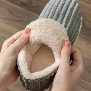Pantoufles ultra-douces Cocooning - Hiver Confort Homme & Femme - pantoufles GoHappy