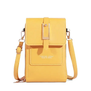 Pochette tactile smartphone et portefeuille avec bandoulière - pochette smartphone GoHappy