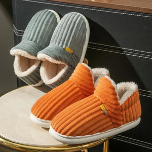Pantoufles ultra-douces Cocooning - Hiver Confort Homme & Femme - pantoufles GoHappy