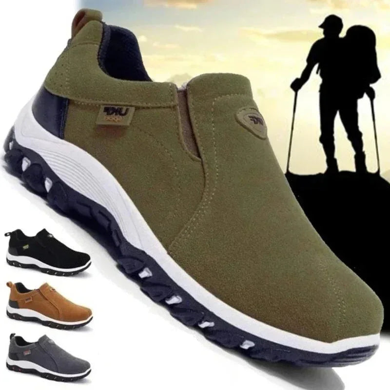 Chaussures Sport Homme Sans Lacets Antidérapantes Outdoor 38-50 - chaussures de sport, sneakers GoHappy
