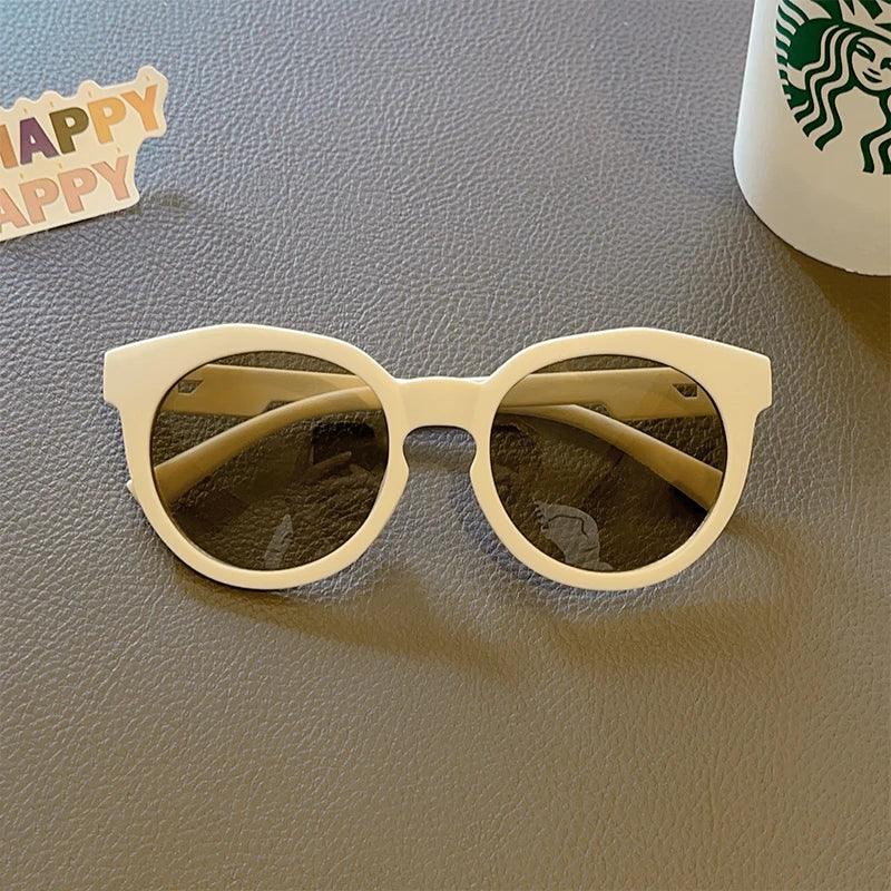 Candy Vision lunettes rondes enfants look rétro coloré