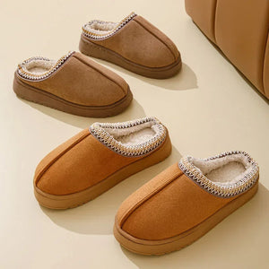 Pantoufles Fluffy Chaudes - Confort Élégant pour l'Hiver - pantoufles GoHappy