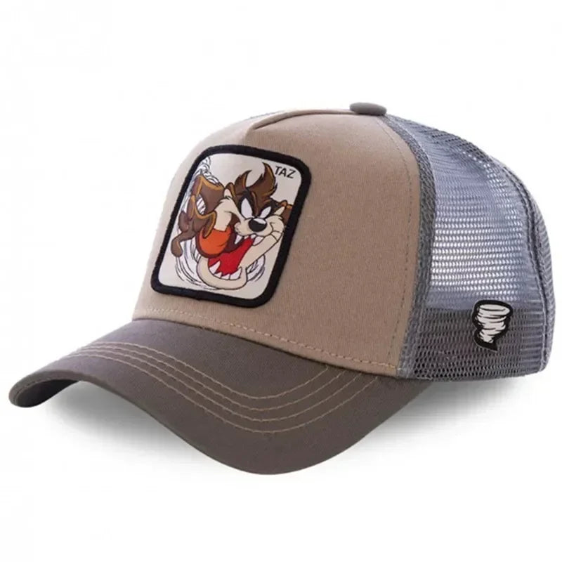 Free Mood casquettes unisexes motif cartoon - casquettes GoHappy
