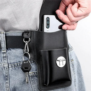Urban Pocket sac téléphone ceinture homme - sac en cuir GoHappy