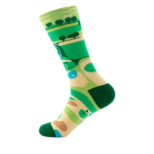 Chaussettes Fun et Originales Homme (Taille Unique 37-43) - chaussettes homme GoHappy