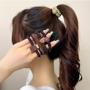 23 Sets de Chouchous Élastiques – Accessoires Cheveux Mode et Polyvalents - Chouchous Élastiques GoHappy