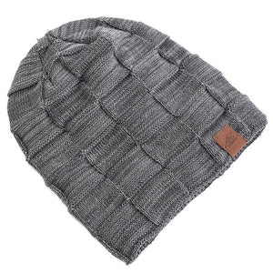 Bonnet d’Hiver Femme à Maille Mélangée - Style Casual et Chaleur Assurée - bonnet hiver GoHappy