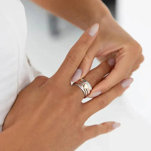 Bague rotative Coeur - bague GoHappy