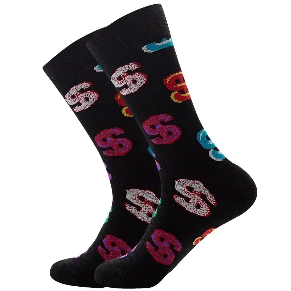 Chaussettes Fun et Originales Homme (Taille Unique 37-43) - chaussettes homme GoHappy