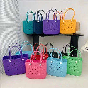 Solara cabas EVA rigide imperméable perforé multiformat - sac perforé EVA GoHappy