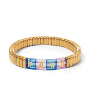 Candy Love bracelet femme élastique bohème coloré - bracelet femme GoHappy
