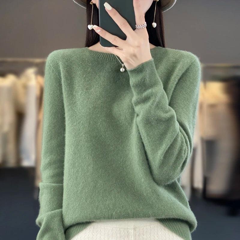 Collection de Pulls en Cachemire pour Femme - Pull-Over GoHappy
