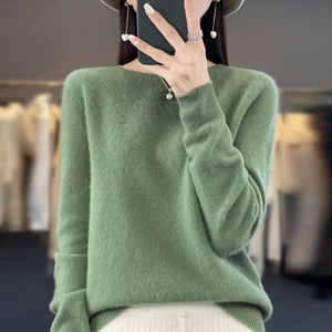 Collection de Pulls en Cachemire pour Femme - Pull-Over GoHappy
