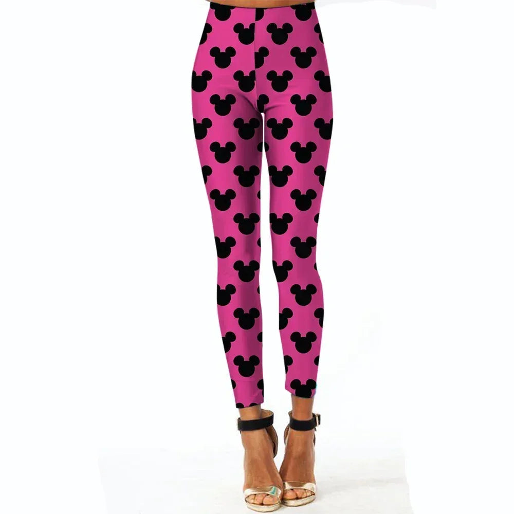 Leggings Disney Serie S au XXL Graphismes Pop Art - leggings GoHappy