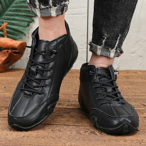 Sahara Walk chaussures montantes cuir souple homme - chaussures homme GoHappy