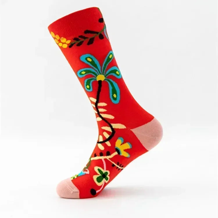 Chaussettes Fun et Originales Homme (Taille Unique 37-43) - chaussettes homme GoHappy