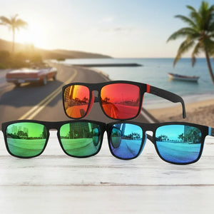 Road Wave lunettes de soleil polarisées UV400 - lunettes de soleil GoHappy