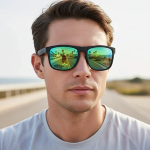 Road Wave lunettes de soleil polarisées UV400 - lunettes de soleil GoHappy