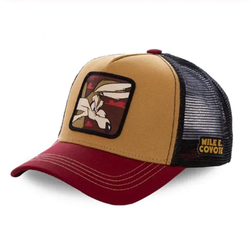 Free Mood casquettes unisexes motif cartoon - casquettes GoHappy