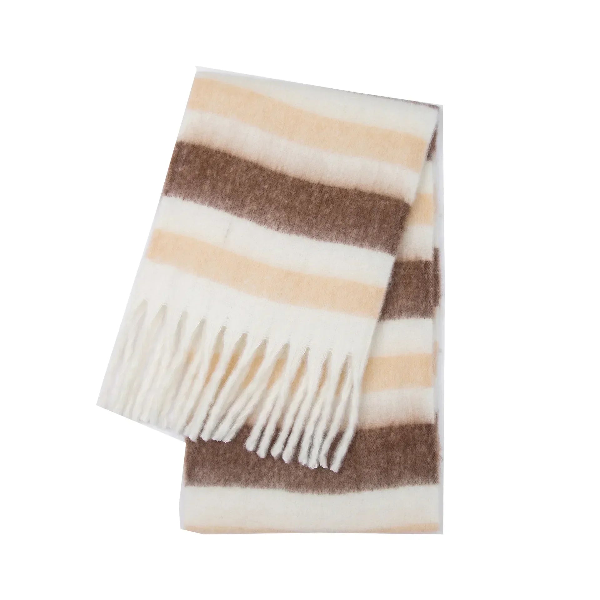 Echarpe Douce Rainbow Hiver - Cachemire et Style Bohème - écharpe GoHappy