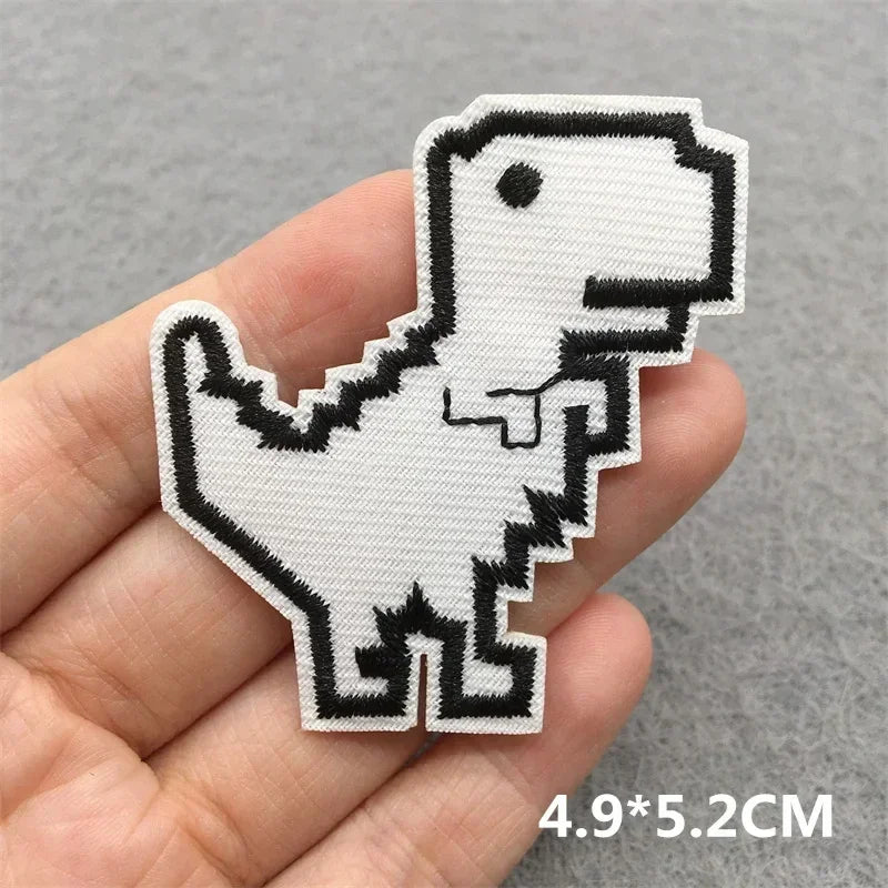 Patchs Brodés Chats Thermocollants Écussons Cartoon Vêtements Sacs - patchs GoHappy