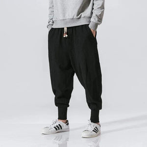 Zen Loop pantalon sarouel homme streetwear décontracté - Bas de pantalon GoHappy