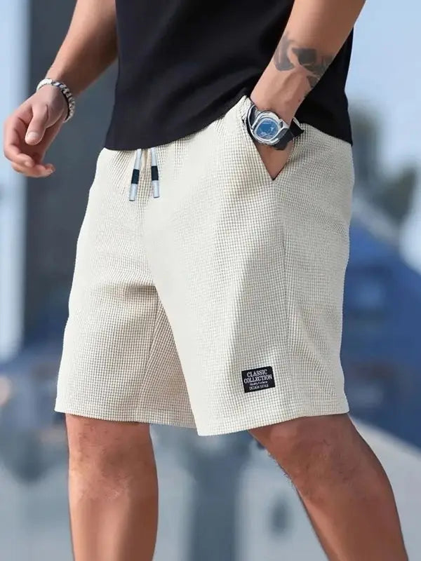 Nomad Air short homme texturé confort été