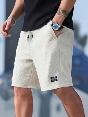 Nomad Air short homme texturé confort été - short homme GoHappy