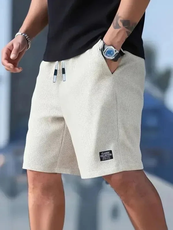 Nomad Air short homme texturé confort été - short homme GoHappy
