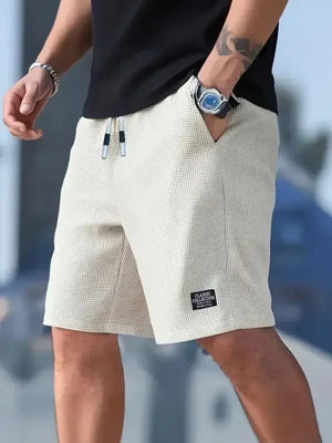Nomad Air short homme texturé confort été - short homme GoHappy