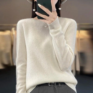 Collection de Pulls en Cachemire pour Femme - Pull-Over GoHappy