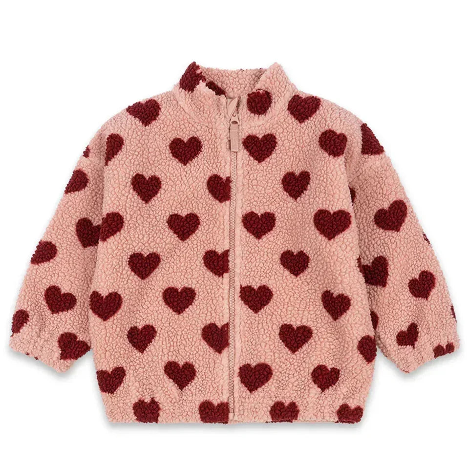 Veste Polaire Enfant Motifs Cartoon Laine Agneau 18 mois à 9 Ans - veste polaire enfant GoHappy