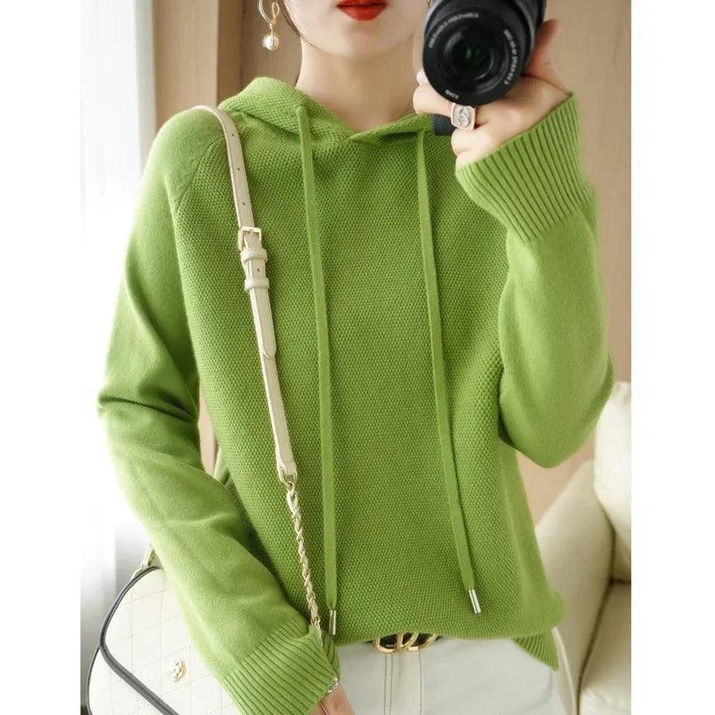 Sweatshirt Oversize Femme – Esprit Cool & Confort Automne - Pull-Over GoHappy