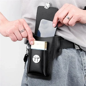 Urban Pocket sac téléphone ceinture homme - sac en cuir GoHappy