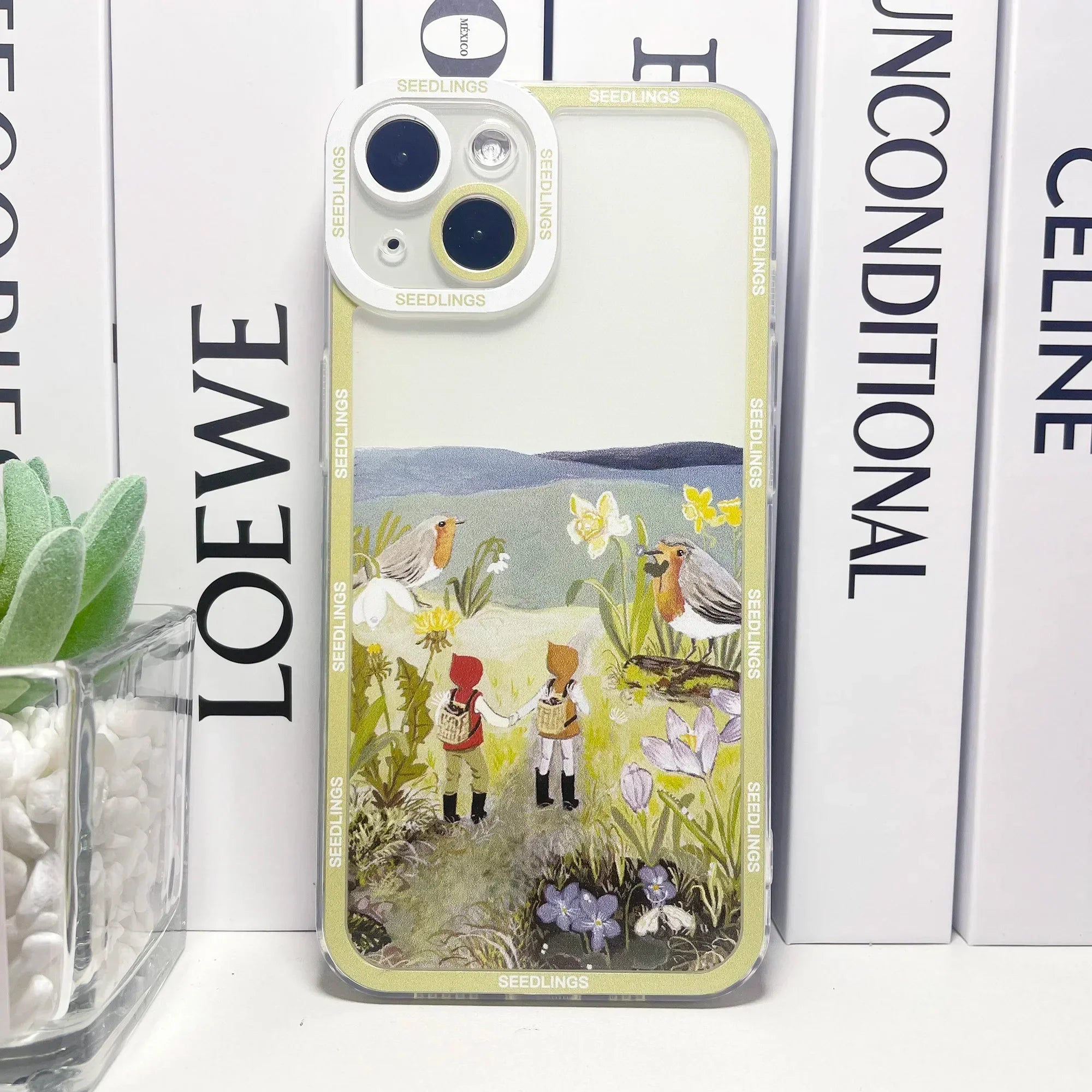 Coques iPhone S1 Artistique Nature Protection et Illustrations Uniques