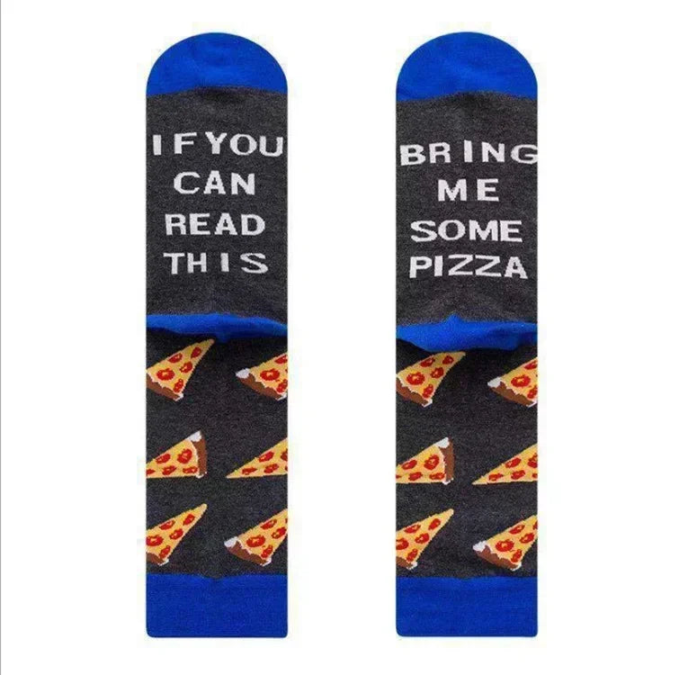 Chaussettes Fun et Originales Homme (Taille Unique 37-43) - chaussettes homme GoHappy