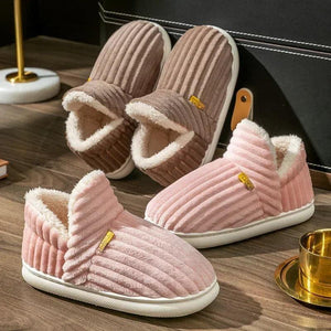 Pantoufles ultra-douces Cocooning - Hiver Confort Homme & Femme - pantoufles GoHappy