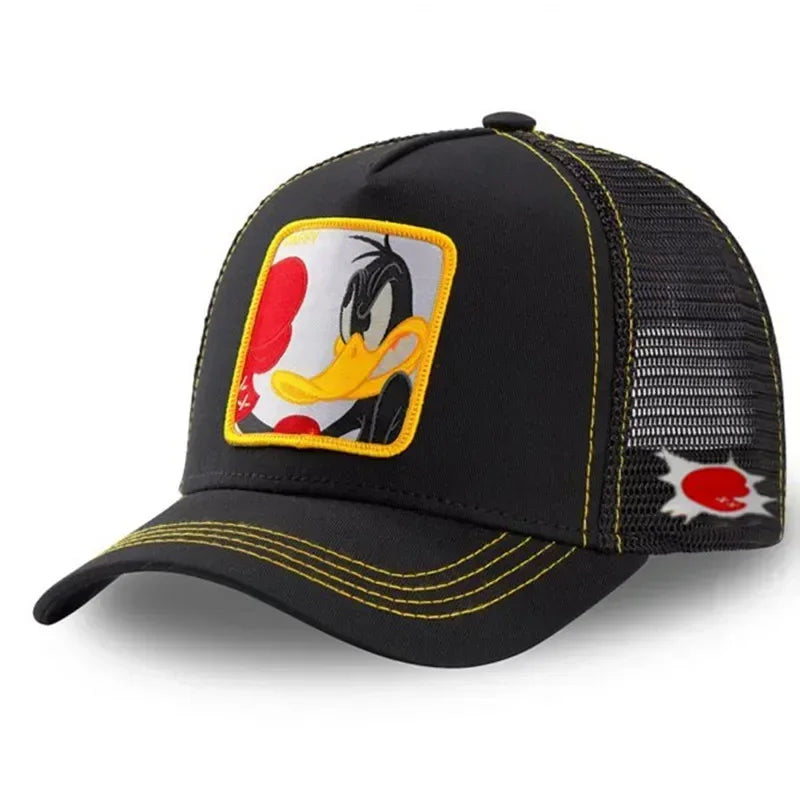 Free Mood casquettes unisexes motif cartoon - casquettes GoHappy