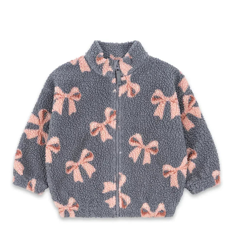 Veste Polaire Enfant Motifs Cartoon Laine Agneau 18 mois à 9 Ans - veste polaire enfant GoHappy