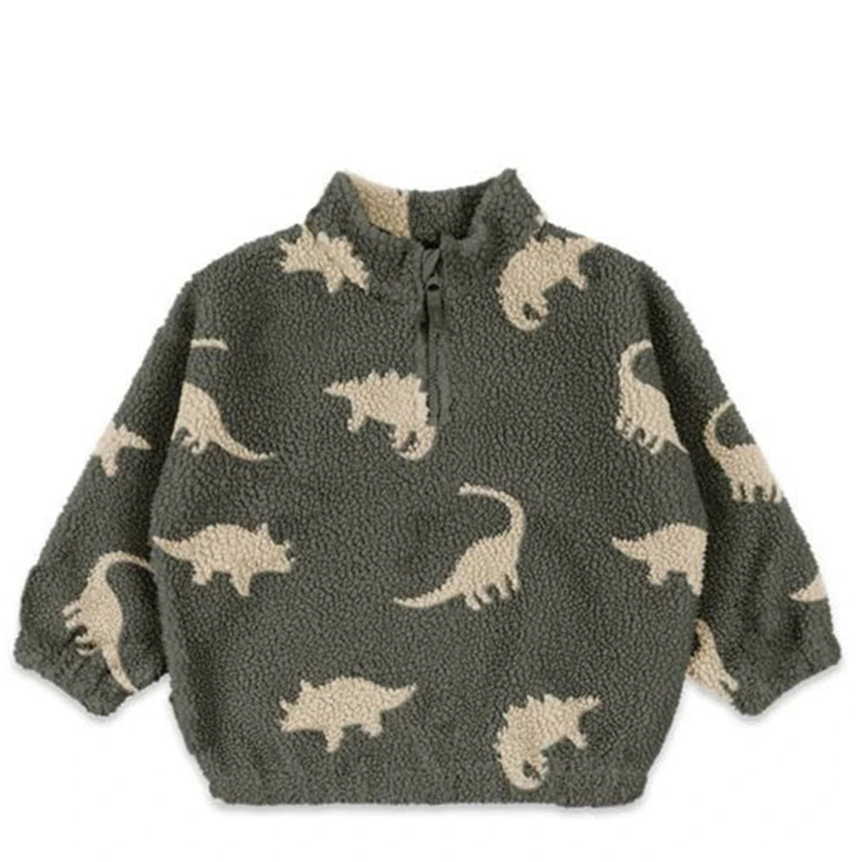 Veste Polaire Enfant Motifs Cartoon Laine Agneau 18 mois à 9 Ans