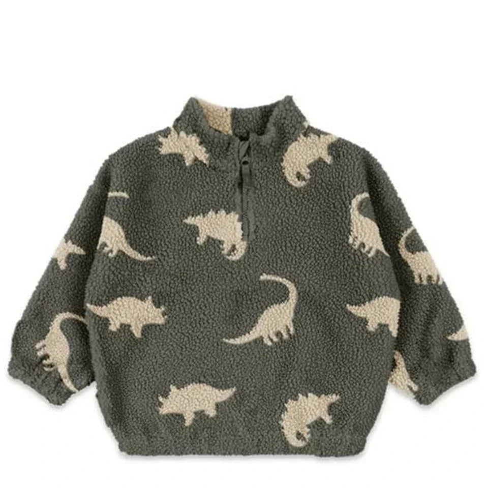 Veste Polaire Enfant Motifs Cartoon Laine Agneau 18 mois à 9 Ans - veste polaire enfant GoHappy