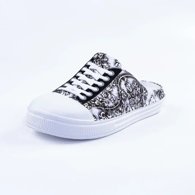 Azores Breeze baskets fleurs confort été