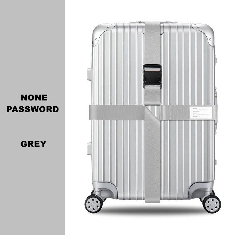 Sangle croisée avec ou sans code antivol Embarquement bagages